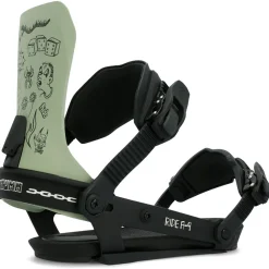 Ride x Autumn A-9 Snowboard Bindings 2024- Snowboard Bindings