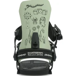 Ride x Autumn A-9 Snowboard Bindings 2024- Snowboard Bindings