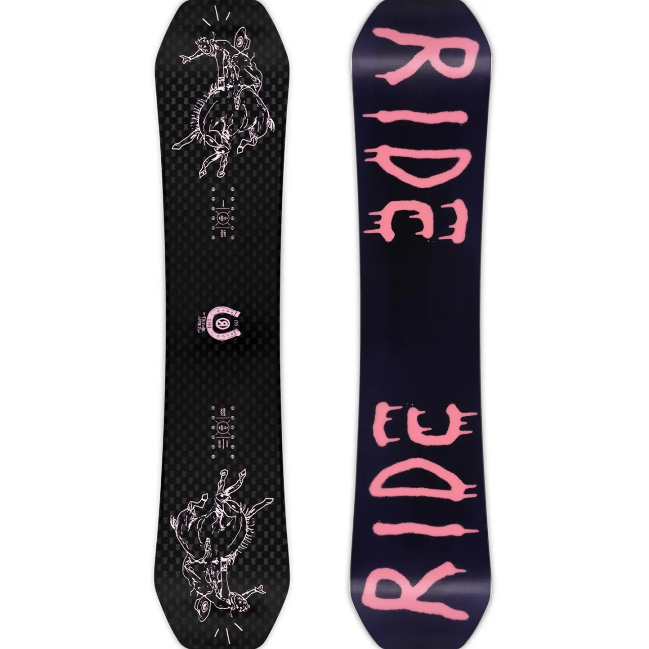 Ride x Trevor Andrew Zero Jr. Snowboard - Kids' 2025-Kids Snowboards|Snowboards
