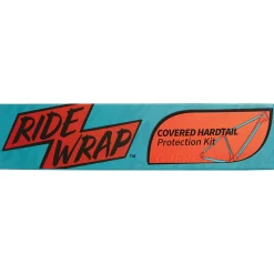 RideWrap Covered Hardtail MTB Frame Protection Kit- Frame Protection