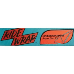 RideWrap Covered Hardtail MTB Frame Protection Kit- Frame Protection