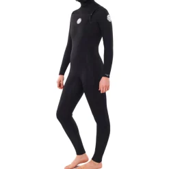 Rip Curl 5/4 Dawn Patrol Chest Zip Hooded Wetsuit - Women's- Full|Wetsuits