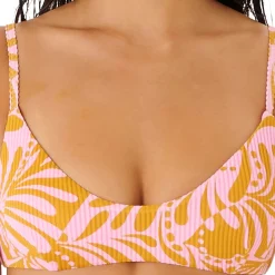 Rip Curl Afterglow Swirl Bralette Bikini Top - Women's-Women Swimsuits|Casual Clothing