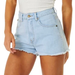 Rip Curl Amy High Waist Short - Women's-Women Casual Clothing|Shorts