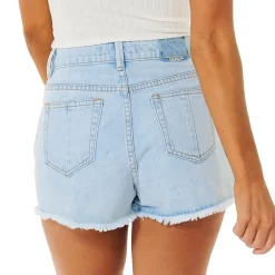 Rip Curl Amy High Waist Short - Women's-Women Casual Clothing|Shorts