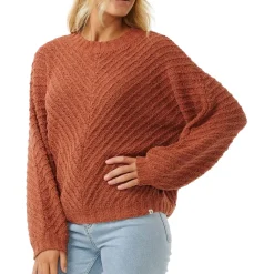 Rip Curl Classic Surf Knit Crew - Women's-Women Casual Clothing|Tops & Shirts