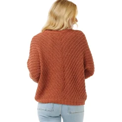 Rip Curl Classic Surf Knit Crew - Women's-Women Casual Clothing|Tops & Shirts