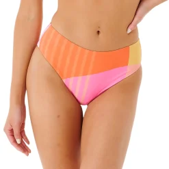 Rip Curl Day Break Mid Rise Good Bikini Bottoms - Women's-Women Swimsuits|Casual Clothing
