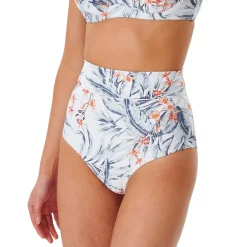 Rip Curl Diamond Bay Cheeky Bikini Bottom - Women's-Women Swimsuits|Casual Clothing