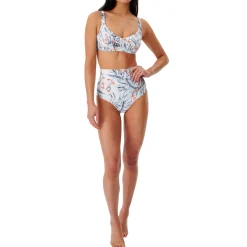 Rip Curl Diamond Bay Cheeky Bikini Bottom - Women's-Women Swimsuits|Casual Clothing