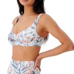 Rip Curl Diamond Bay D/D Swim Top - Women's-Women Swimsuits|Casual Clothing