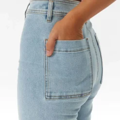 Rip Curl Holiday Denim Jeans - Women's-Women Casual Clothing|Jeans & Pants