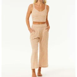 Rip Curl Premium Surf Check Pants - Women's-Women Casual Clothing|Jeans & Pants
