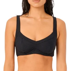 Rip Curl Premium Surf E Bralette Bikini Top - Women's-Women Swimsuits|Casual Clothing