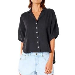 Rip Curl Premium Surf Short-Sleeve Shirt - Women's-Women Casual Clothing|Tops & Shirts