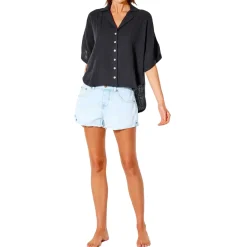 Rip Curl Premium Surf Short-Sleeve Shirt - Women's-Women Casual Clothing|Tops & Shirts