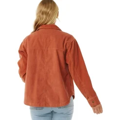 Rip Curl Stevie Corduroy Shirt - Women's-Women Casual Clothing|Tops & Shirts