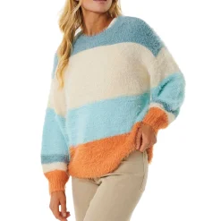 Rip Curl Sunrise Sessions Sweater - Women's-Women Casual Clothing|Sweaters