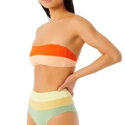 Rip Curl Surf Revival Bandeau Bikini Top - Women's-Women Swimsuits|Casual Clothing