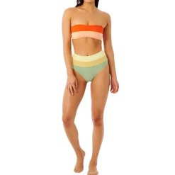 Rip Curl Surf Revival Bandeau Bikini Top - Women's-Women Swimsuits|Casual Clothing