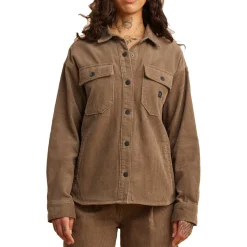 Roark Amberley Shirt Jacket - Women's-Women Casual Clothing|Tops & Shirts