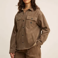 Roark Amberley Shirt Jacket - Women's-Women Casual Clothing|Tops & Shirts