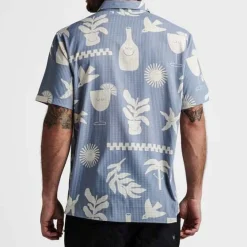 Roark Bless Up Short-Sleeve Shirt - Men's- Casual Clothing|Shirts