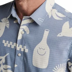 Roark Bless Up Short-Sleeve Shirt - Men's- Casual Clothing|Shirts