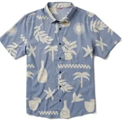 Roark Bless Up Short-Sleeve Shirt - Men's- Casual Clothing|Shirts