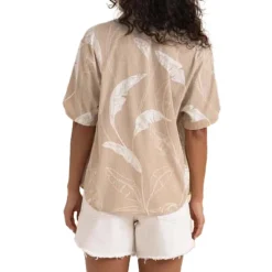 Roark Bless Up Short-Sleeve Shirt - Women's-Women Casual Clothing|Tops & Shirts