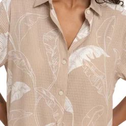 Roark Bless Up Short-Sleeve Shirt - Women's-Women Casual Clothing|Tops & Shirts