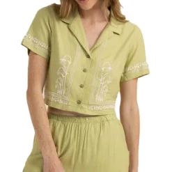 Roark Camp Shirt - Women's-Women Casual Clothing|Tops & Shirts