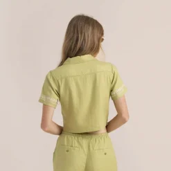 Roark Camp Shirt - Women's-Women Casual Clothing|Tops & Shirts