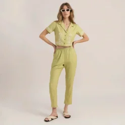 Roark Camp Shirt - Women's-Women Casual Clothing|Tops & Shirts