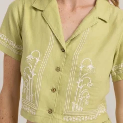 Roark Camp Shirt - Women's-Women Casual Clothing|Tops & Shirts