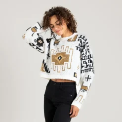 Roark Kos Sweater - Women's-Women Casual Clothing|Sweaters