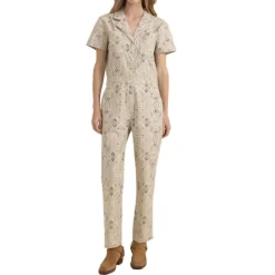 Roark Layover Short-Sleeve Jumpsuit - Women's-Women Casual Clothing|Jumpsuits