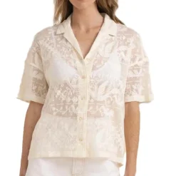 Roark Riviera Short-Sleeve Shirt - Women's-Women Casual Clothing|Tops & Shirts