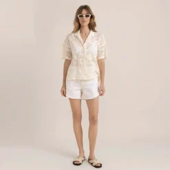 Roark Riviera Short-Sleeve Shirt - Women's-Women Casual Clothing|Tops & Shirts