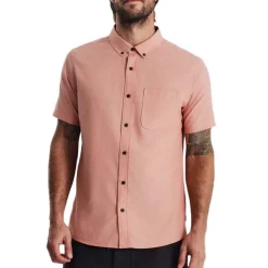 Roark Scholar Oxford Short-Sleeve Woven Shirt - Men's- Casual Clothing|Shirts