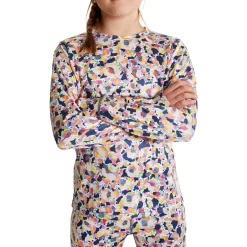 Rojo Outerwear Jyndie Crewneck Top - Girls'-Kids Girls Snow Clothing|Kids Snow Clothing