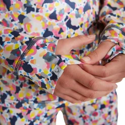 Rojo Outerwear Jyndie Crewneck Top - Girls'-Kids Girls Snow Clothing|Kids Snow Clothing