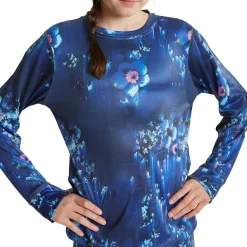 Rojo Outerwear Jyndie Crewneck Top - Girls'-Kids Girls Snow Clothing|Kids Snow Clothing