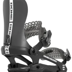 Rome 390 Boss Snowboard Bindings- Snowboard Bindings