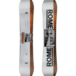 Rome Agent Snowboard 2025- Snowboards