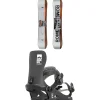 Rome Agent Snowboard + Trace Snowboard Bindings 2025- Snowboards With Bindings|Snowboard Packages