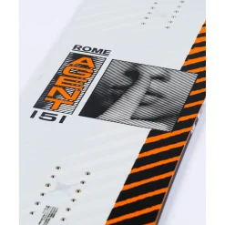 Rome Agent Snowboard + Vice Snowboard Bindings 2025- Snowboards With Bindings|Snowboard Packages