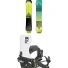 Rome Artifact Snowboard + Trace Snowboard Bindings 2025- Snowboards With Bindings|Snowboard Packages