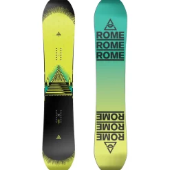 Rome Artifact Snowboard + Trace Snowboard Bindings 2025- Snowboards With Bindings|Snowboard Packages
