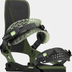 Rome Katana Snowboard Bindings 2025- Snowboard Bindings